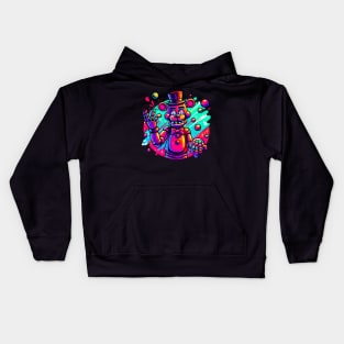 five nights at freddyv Kids Hoodie